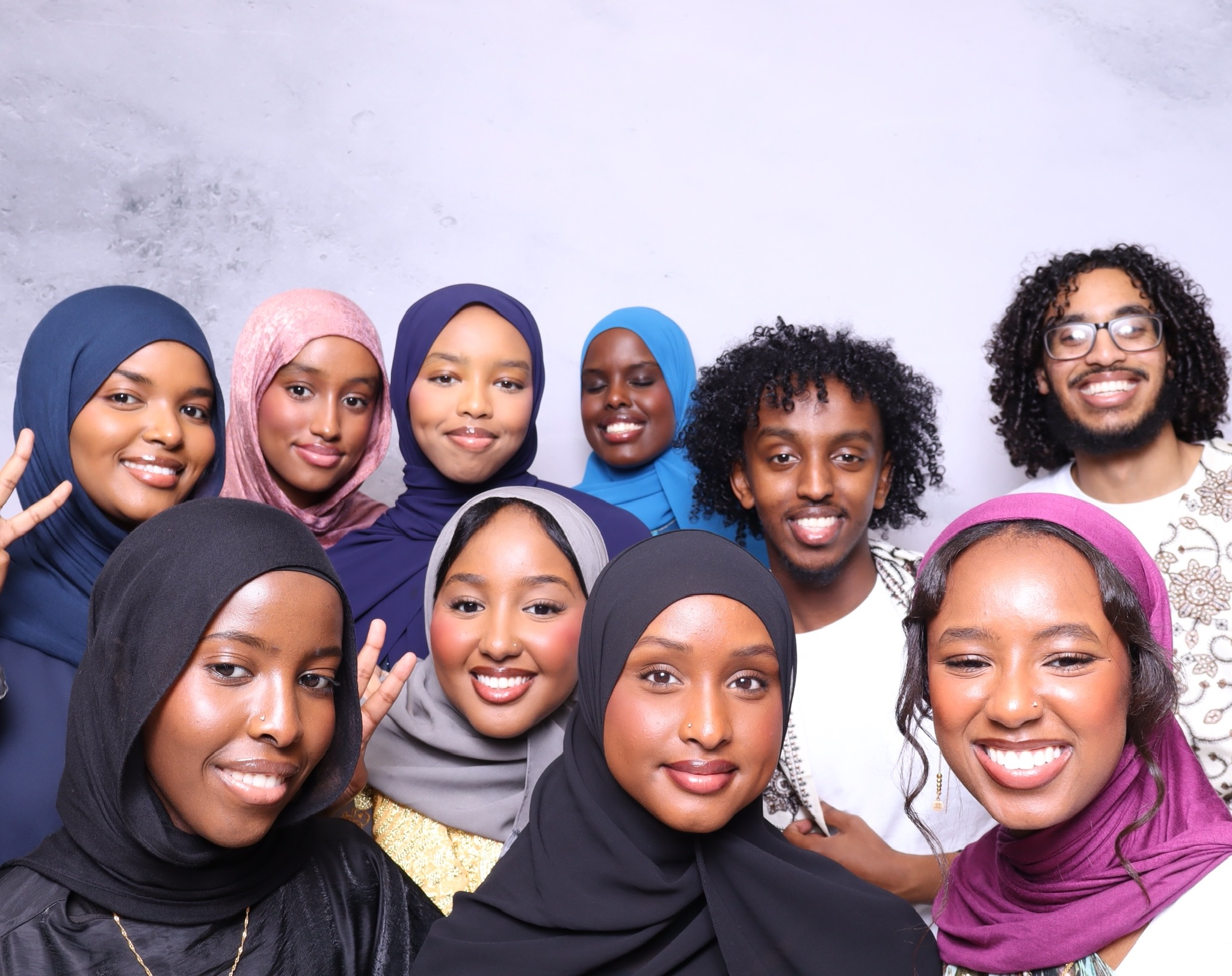 SSA members in cultural attire