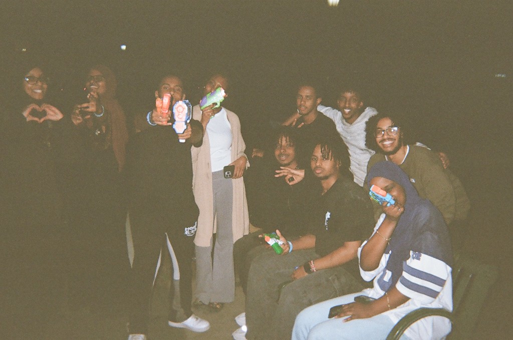 SSA water gun night