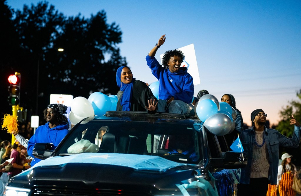 SSA homecoming parade