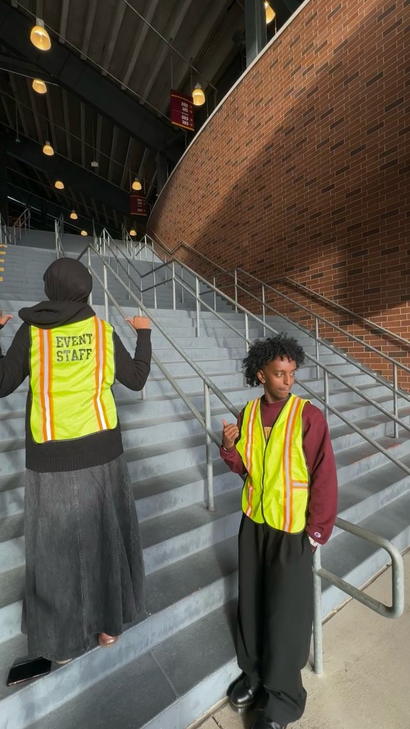 SSA event staff