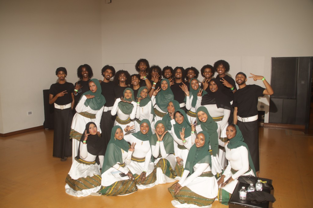 SSA dance team