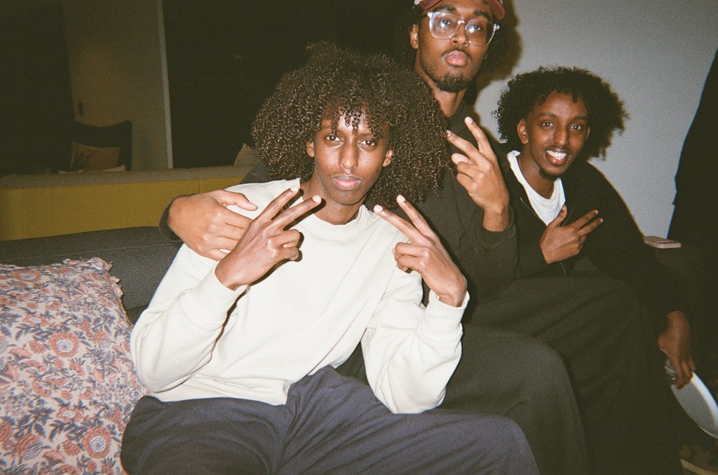 SSA members on a couch