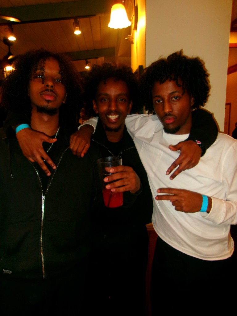 SSA members at a function