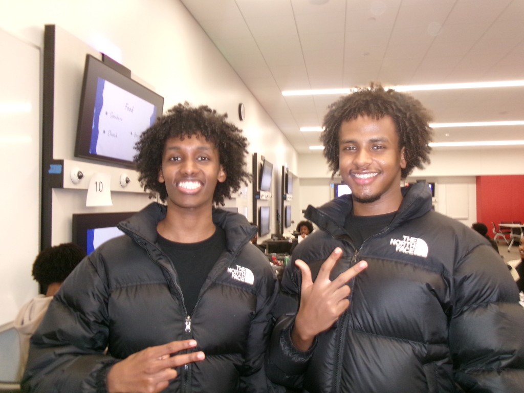 SSA members in matching jackets