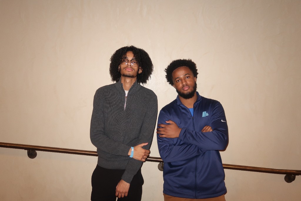SSA members posing