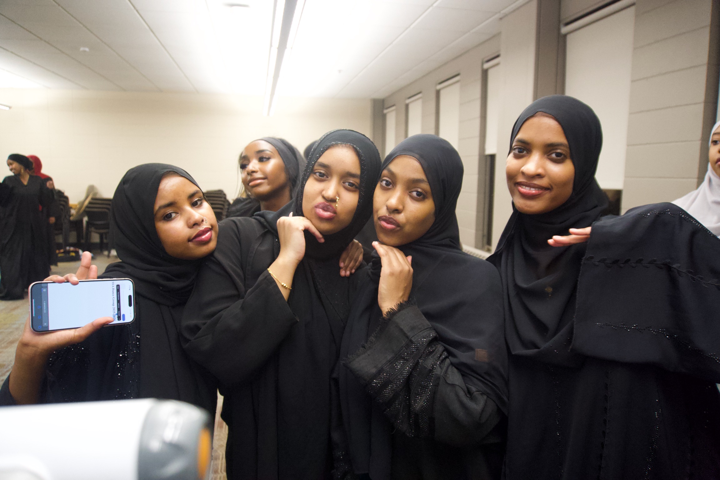 Anticipation Builds for Somali Night